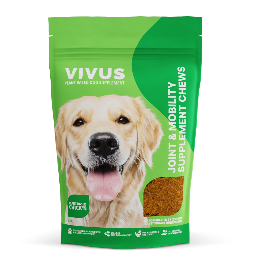 Vegan glucosamine for dogs sale